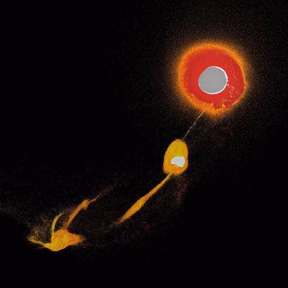 Theo phân tích, Mặt trăng là kết quả của một cuộc va chạm lớn