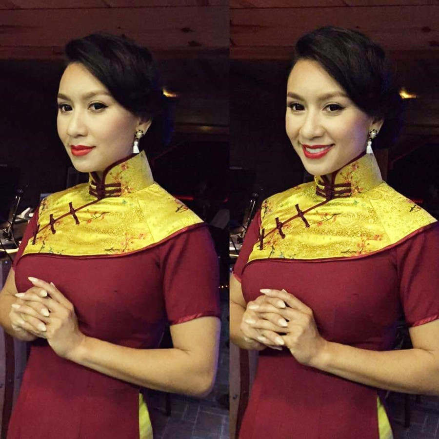 Ở Mỹ, cô hoạt động nghệ thuật với vai trò là một ca sĩ chuyên nghiệp. Ảnh: NSCC.