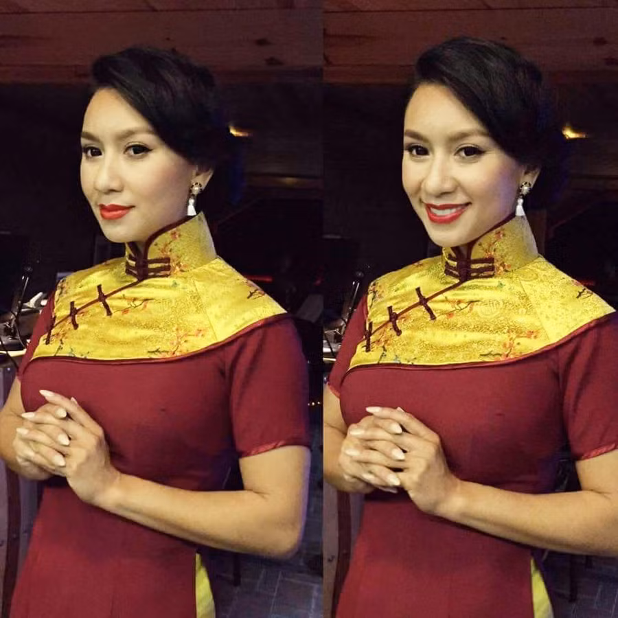 Ở Mỹ, cô hoạt động nghệ thuật với vai trò là một ca sĩ chuyên nghiệp. Ảnh: NSCC.