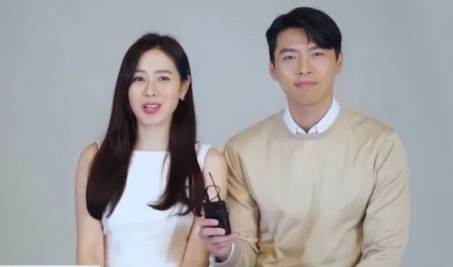 Chuyện tình cảm giữa Hyun Bin và Son Ye Jin luôn được công chúng quan tâm - ẢNH: CẮT TỪ CLIP Chuyện tình cảm giữa Hyun Bin và Son Ye Jin luôn được công chúng quan tâm - ẢNH: CẮT TỪ CLIP