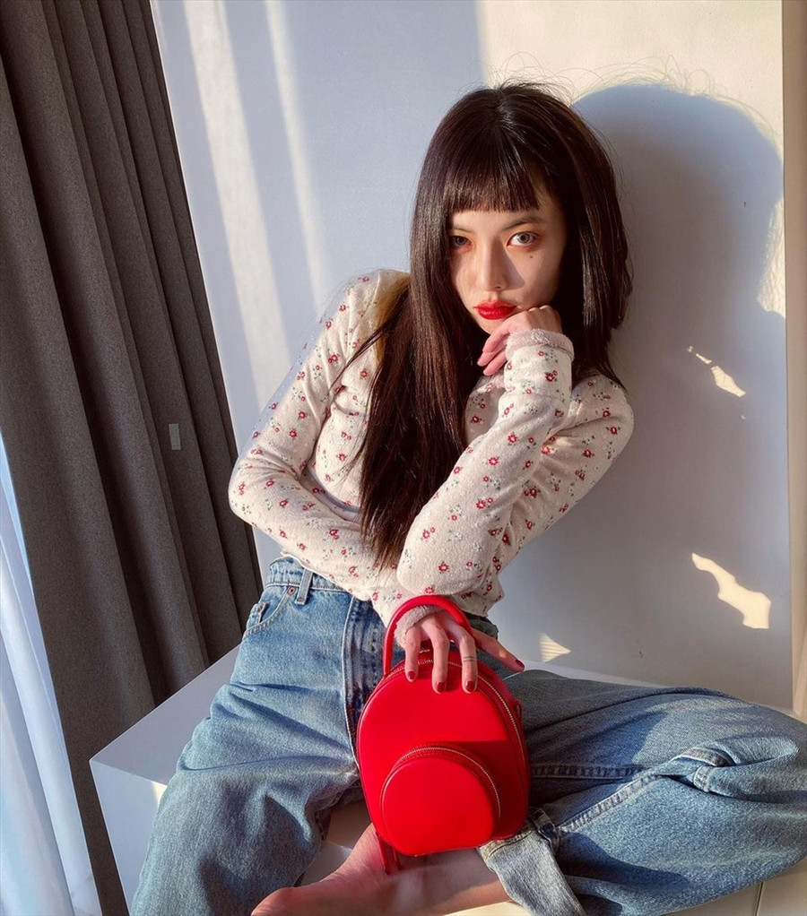 Ở hiện tại, giọng ca “Good Girl” thành công khi trở thành “nữ hoàng sexy mới” nhờ hướng đi không giống ai và hình tượng quyến rũ của mình. Ảnh: Instagram.