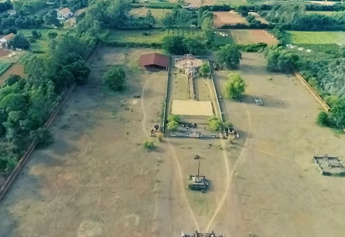 Thành Hoàng Đế còn lưu lại của một thời Champa cổ