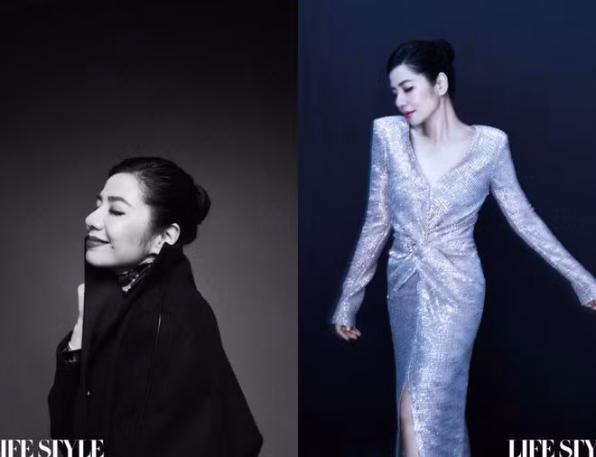 Chung Sở Hồng đẹp mặn mà trên tạp chí- ẢNH: WEIBO NV