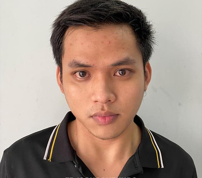 Nguyễn Hoàng Gia Bảo tại cơ quan công an Nguyễn Hoàng Gia Bảo tại cơ quan công an