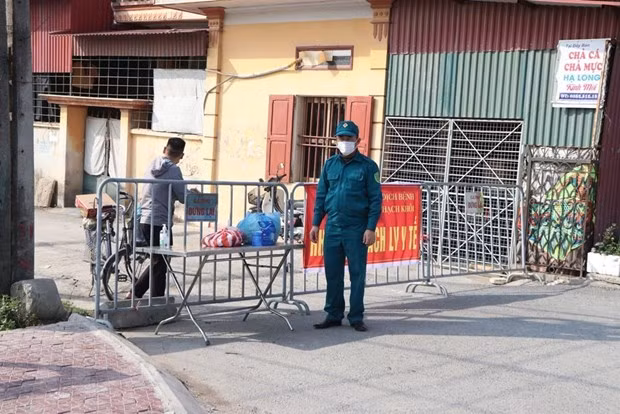  (Ảnh: Mạnh Minh/TTXVN)