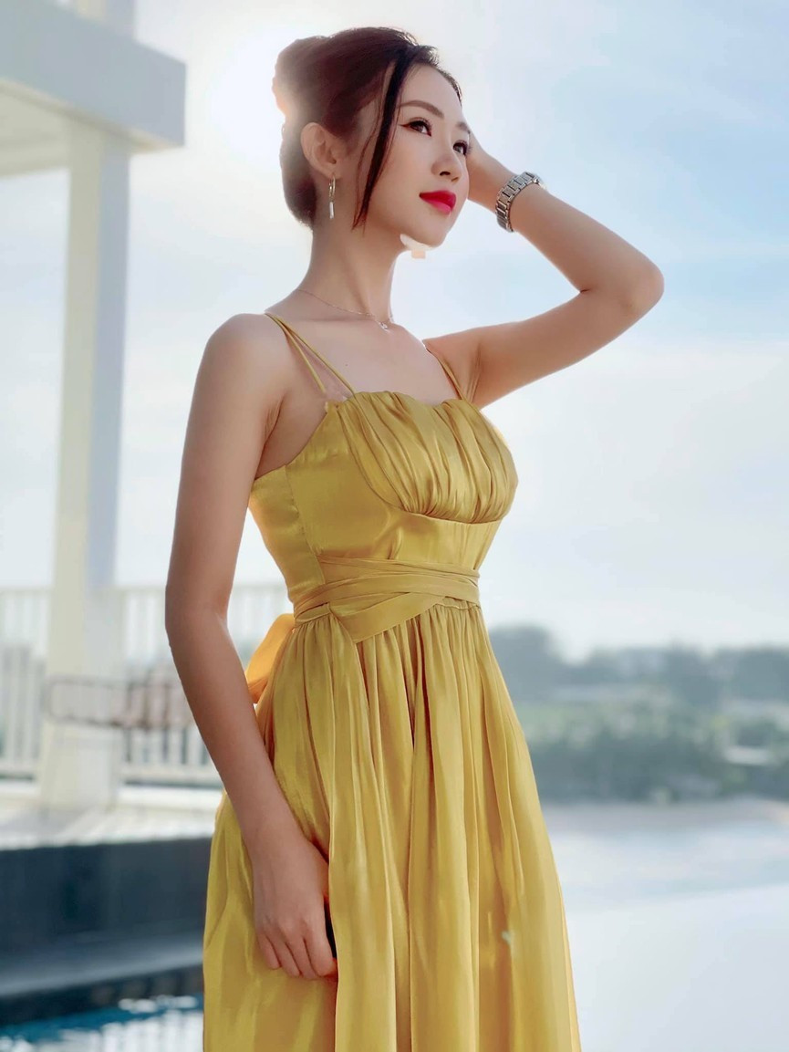 Minh Anh hiện tại đang muốn tập trung cho việc học của mình.