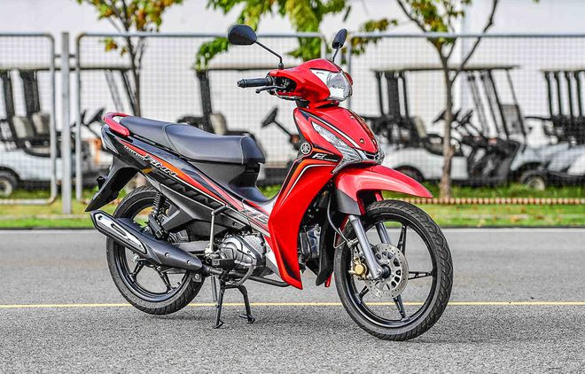 Dòng xe máy số phổ thông 115 phân khối - Yamaha Finn 115 sản xuất tại Thái Lan