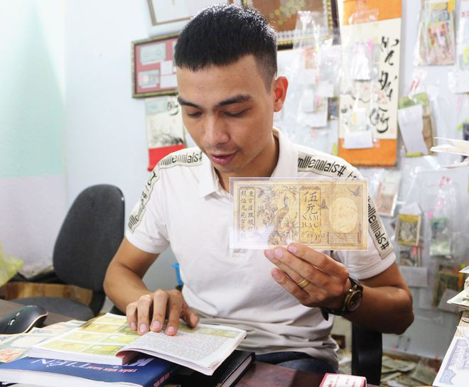 Hai tờ tiền giấy cực hiếm trong bộ sưu tập của Nam