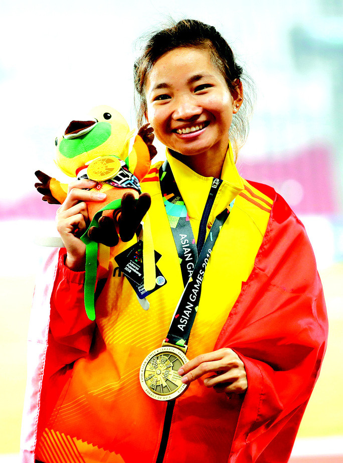 Trần Nhật Hoàng (điền kinh)