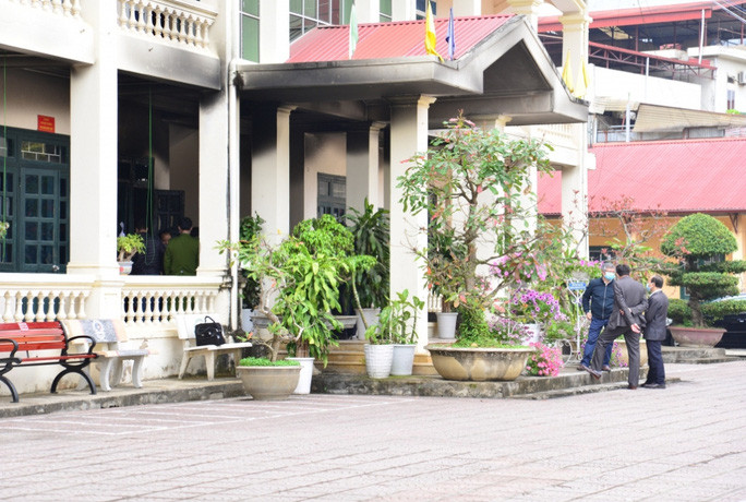  Hiện trường nơi xảy ra vụ việc - Ảnh: VOV