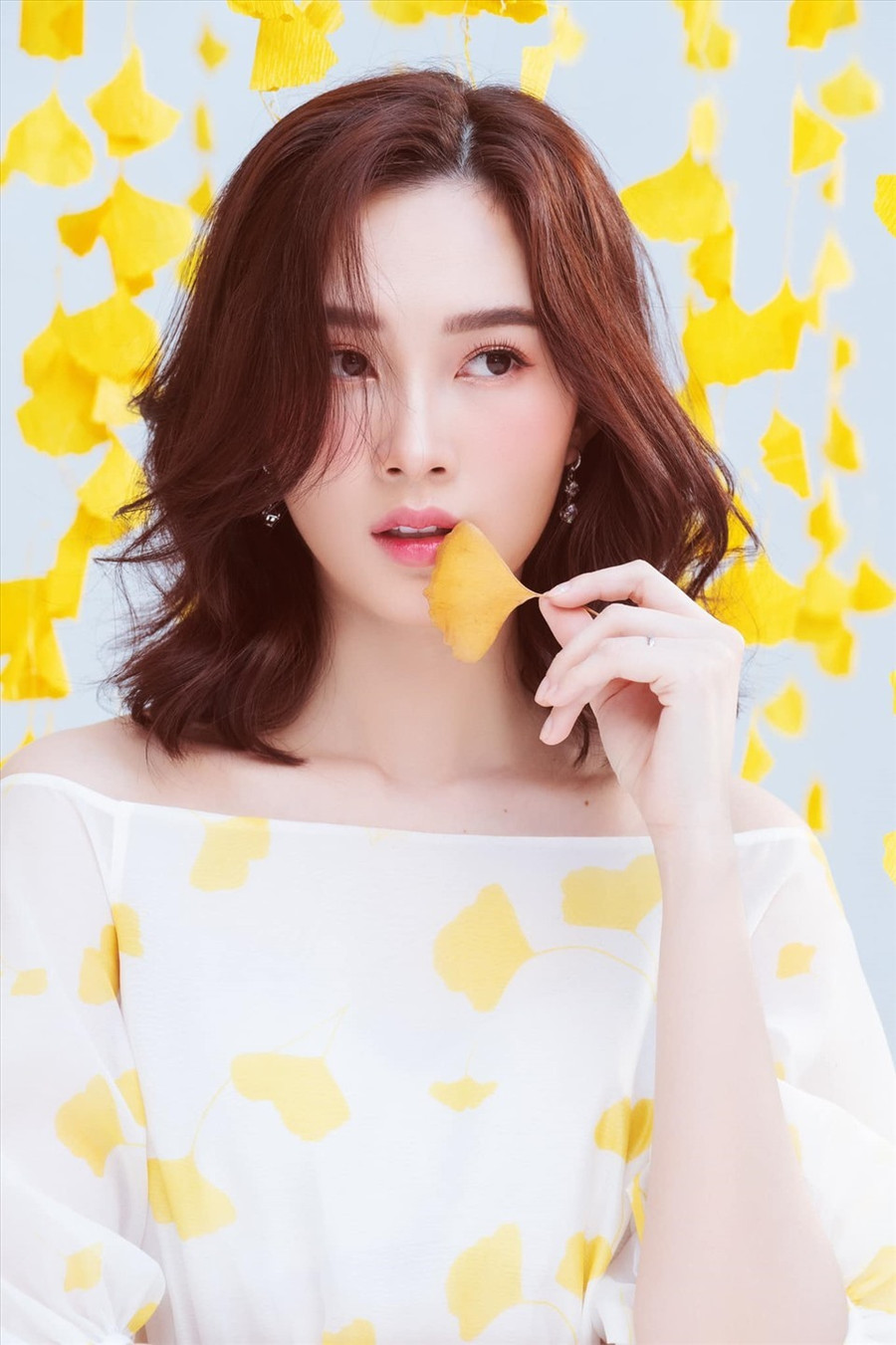 Sau cuộc thi Hoa hậu Việt Nam 2020, Minh Anh về trường và tập trung cho việc học tại Đại học Kinh tế- Luật TP HCM. Ảnh: NSCC.