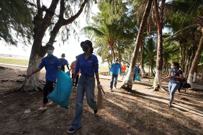  Hoạt động của mỹ nhân Ê Đê trong dịp đầu năm được cộng đồng mạng khen ngợi - Ảnh: NVCC