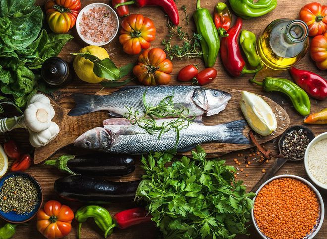 Chế độ ăn Địa Trung Hải có liên quan đến việc giảm đáng kể bệnh tim mạch vành, đột quỵ và bệnh tim mạch tổng thể. ẢNH: SHUTTERSTOCK