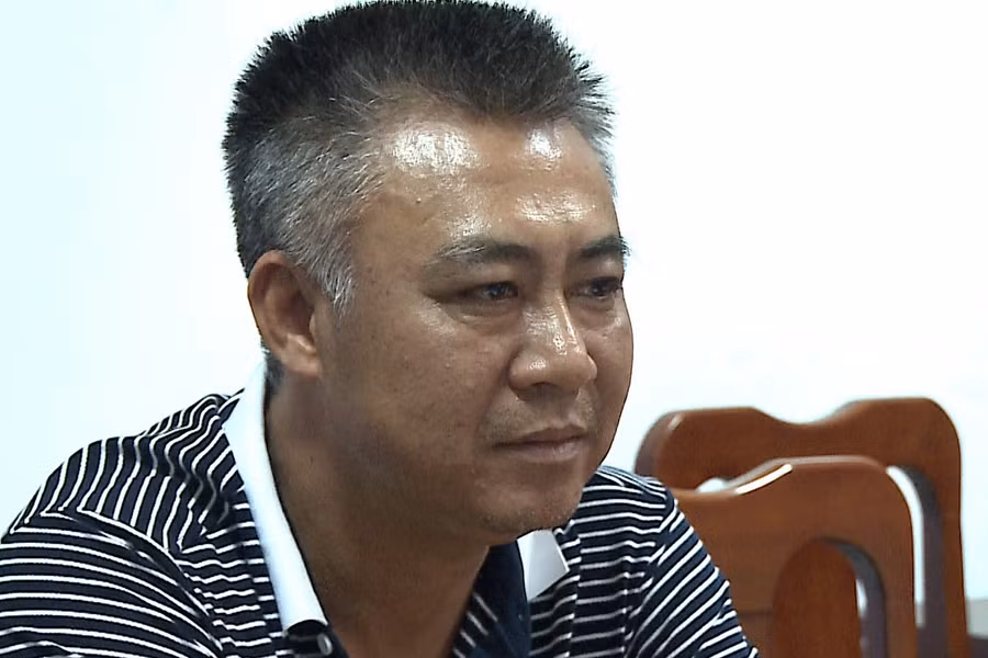 Bị can Đinh Tiến Sử. Ảnh: N.V.