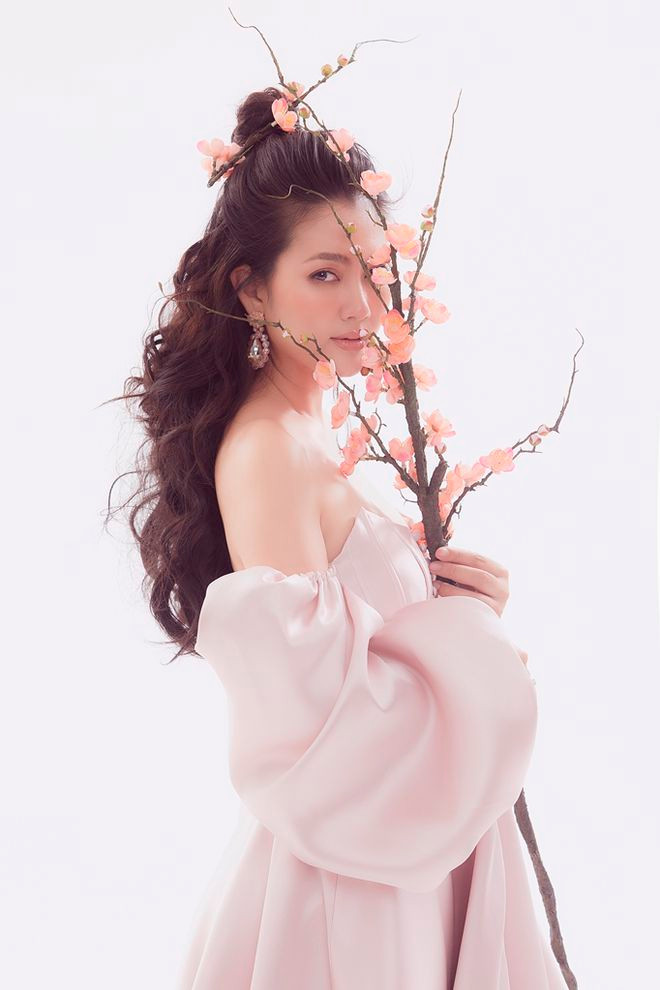 Nữ diễn viên thừa nhận là người tham vọng trong sự nghiệp, luôn muốn phá vỡ giới hạn của bản thân ẢNH: NVCC