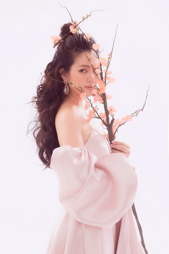 Nữ diễn viên thừa nhận là người tham vọng trong sự nghiệp, luôn muốn phá vỡ giới hạn của bản thân ẢNH: NVCC