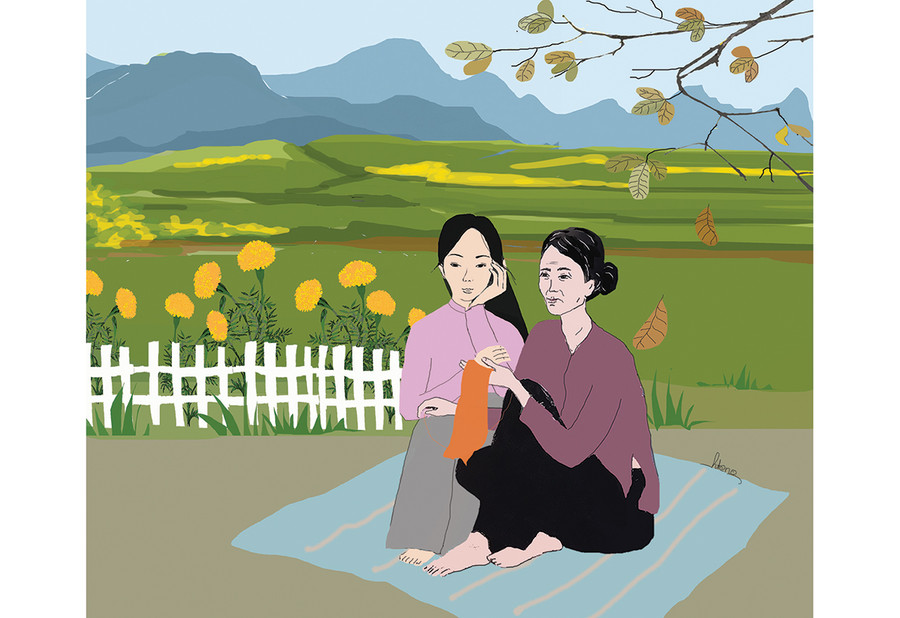 Minh họa: Huyền Trang Minh họa: Huyền Trang