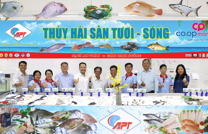 Năm 2021, thêm nhiều quầy thủy hải sản tươi sống APT sẽ được mở tại các siêu thị, cửa hàng thực phẩm tổng hợp hơn Năm 2021, thêm nhiều quầy thủy hải sản tươi sống APT sẽ được mở tại các siêu thị, cửa hàng thực phẩm tổng hợp hơn