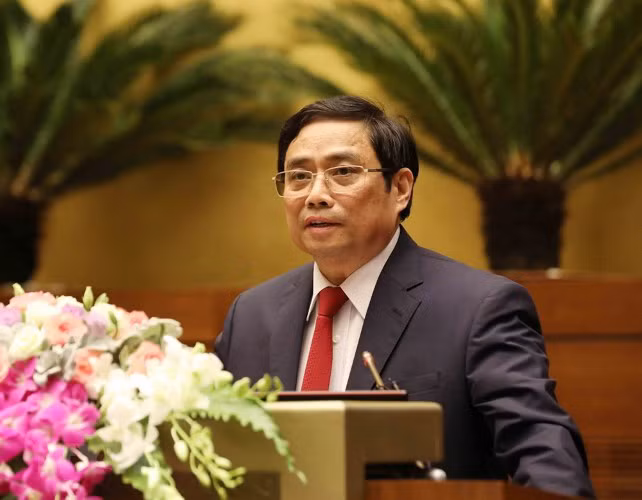 Ông Phạm Minh Chính, Ủy viên Bộ Chính trị (ảnh IT). Ông Phạm Minh Chính, Ủy viên Bộ Chính trị (ảnh IT).