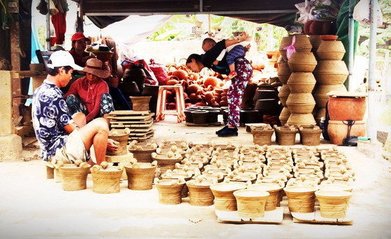 Làng gốm cổ Nhạn Tháp - Vân Sơn nằm giữa vùng đất trăm nghề An Nhơn