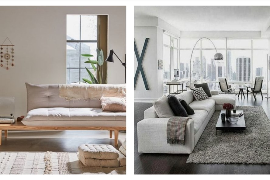 Trang hoàng phòng khách đón Tết. Đồ họa: Bảo Trân