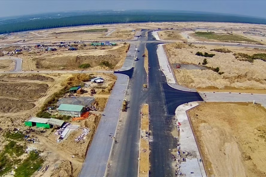  Khu tái định cư Lộc An - Bình Sơn cuối năm 2020. Ảnh: Hà Anh Chiến