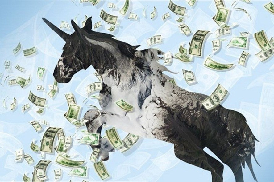 Việt Nam hiện có 3 kỳ lân (công ty công nghệ được định giá trên 1 tỉ USD). Ảnh minh họa: Shutter Stock.