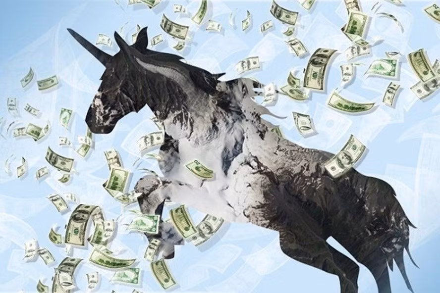 Việt Nam hiện có 3 kỳ lân (công ty công nghệ được định giá trên 1 tỉ USD). Ảnh minh họa: Shutter Stock.