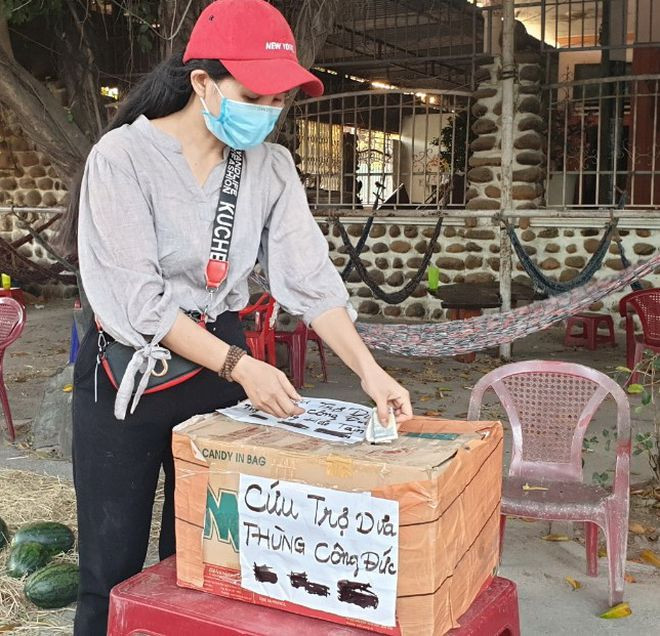 Nhiều nhà hảo tâm tìm cách 