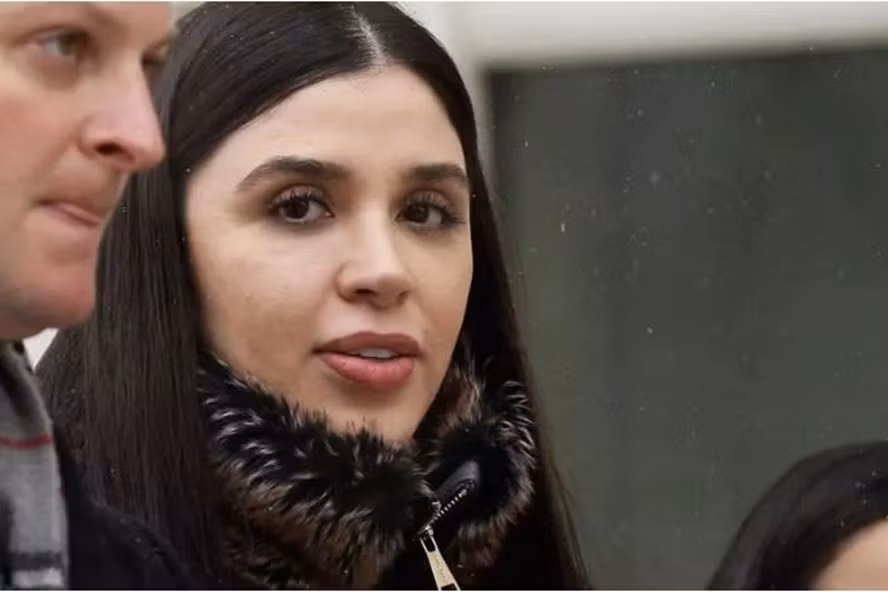  Emma Coronel Aispuro, vợ trùm ma túy khét tiếng Mexico đã bị bắt ở Mỹ. Ảnh: AFP.