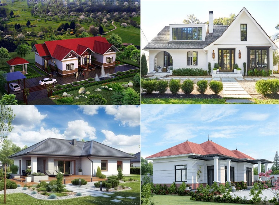 Nhà vườn đang là xu hướng được nhiều người ưa chuộng. Đồ họa: M.H