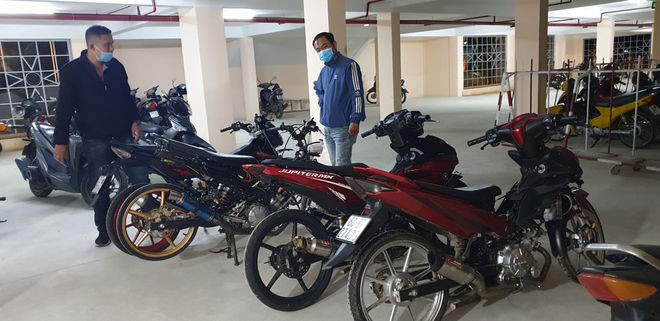 Xe độ chế của các 