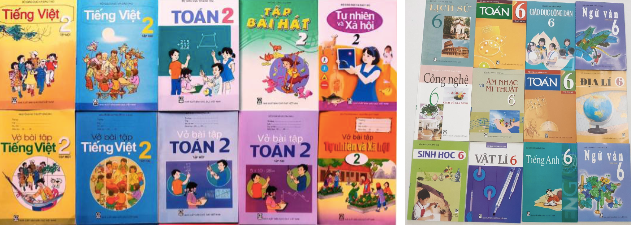  Năm học 2021 - 2022, học sinh lớp 2 và lớp 6 trên cả nước sẽ được học SGK mới