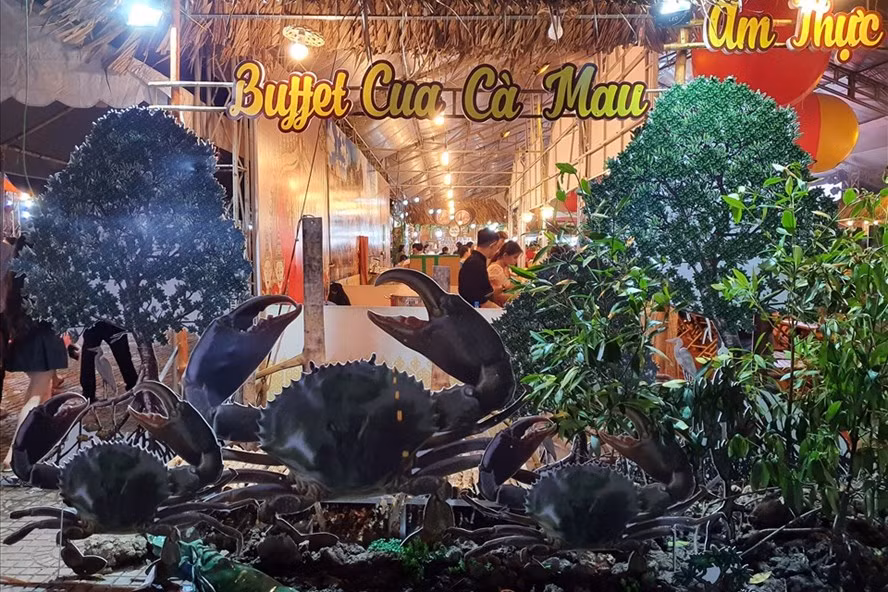 Đặc sản của Năm Căn đã được công chúng đón nhận. Ảnh: Nhật Hồ