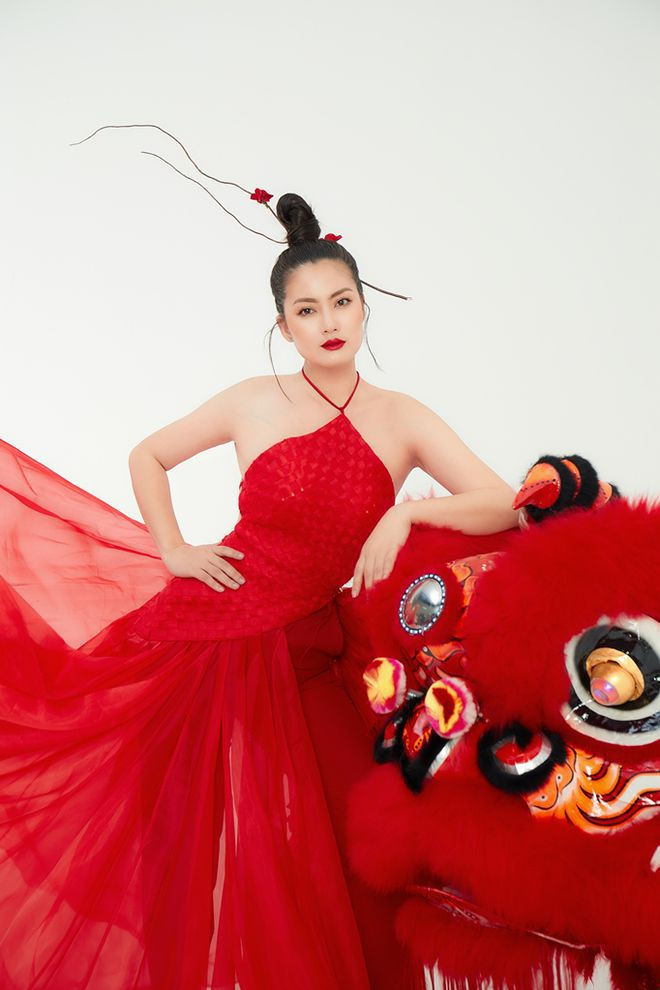 Ngọc Lan thừa nhận áp lực trước những diễn viên trẻ, tài năng và xinh đẹp ẢNH: NVCC