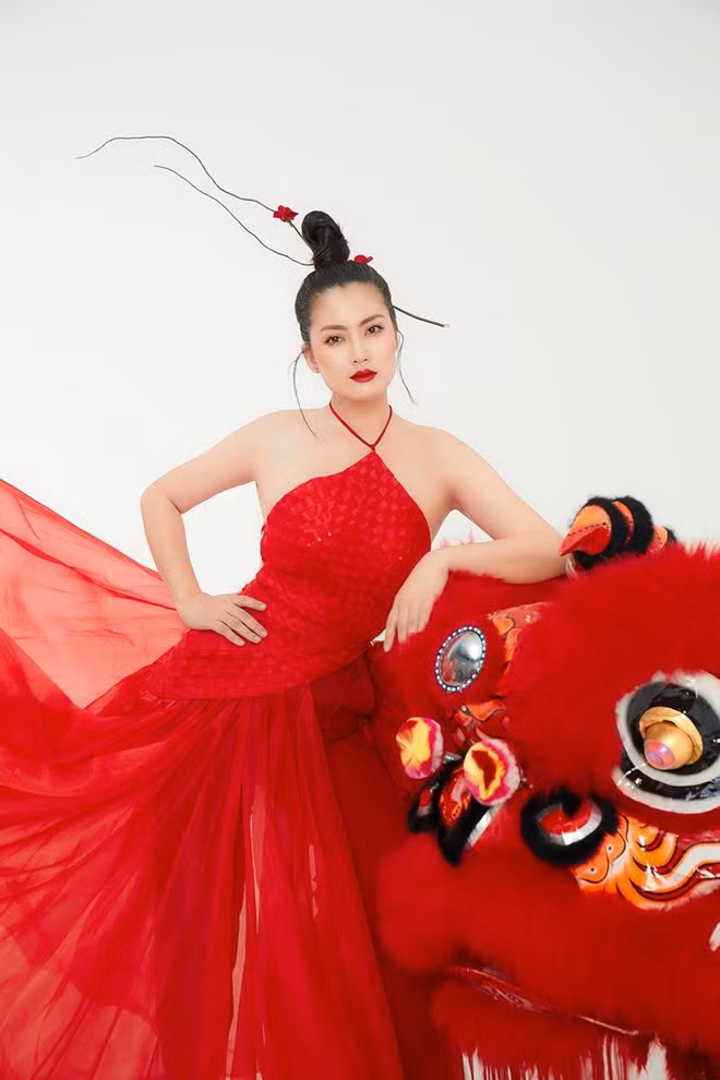 Ngọc Lan thừa nhận áp lực trước những diễn viên trẻ, tài năng và xinh đẹp ẢNH: NVCC