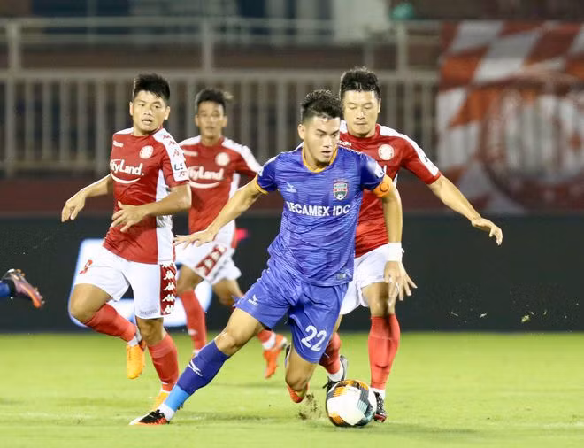  Tiến Linh của Bình Dương - Ảnh: VPF