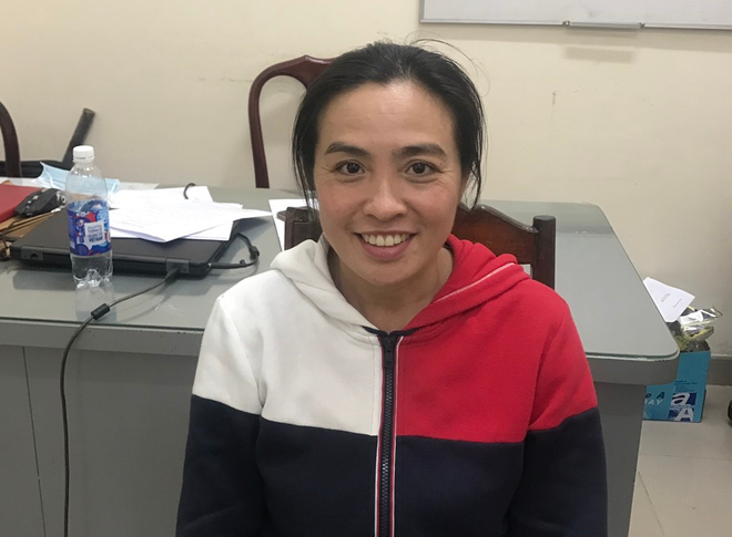 Trần Ngọc Thanh tại Cơ quan công an - Ảnh: CAĐN Trần Ngọc Thanh tại Cơ quan công an - Ảnh: CAĐN