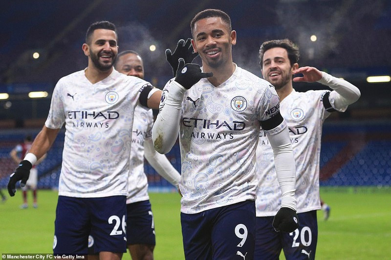 Man City chi gần 900 triệu bảng cho chuyển nhượng từ 2016 đến nay. Ảnh: AFP.