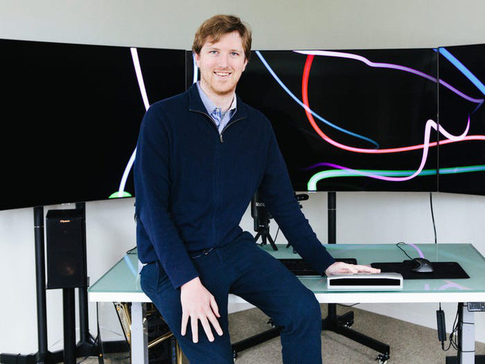 Austin Russell, nhà sáng lập kiêm giám đốc điều hành Công ty Luminar Technologies. Ảnh: Luminar Austin Russell, nhà sáng lập kiêm giám đốc điều hành Công ty Luminar Technologies. Ảnh: Luminar
