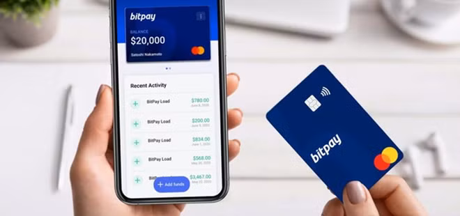 Thẻ BitPay đã có thể thêm vào Apple Wallet. ẢNH CHỤP MÀN HÌNH