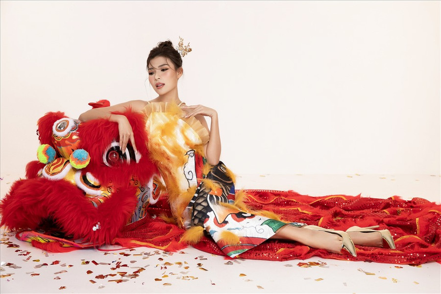 Ngoài những sản phẩm nghệ thuật chất lượng thì Thúy Diễm là một trong những nghệ sĩ siêng năng chăm chút cho hình ảnh của mình.