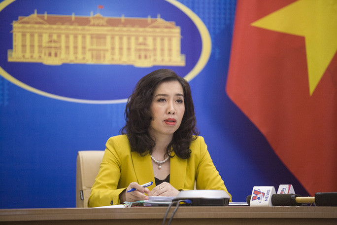  Người phát ngôn Bộ Ngoại giao Lê Thị Thu Hằng