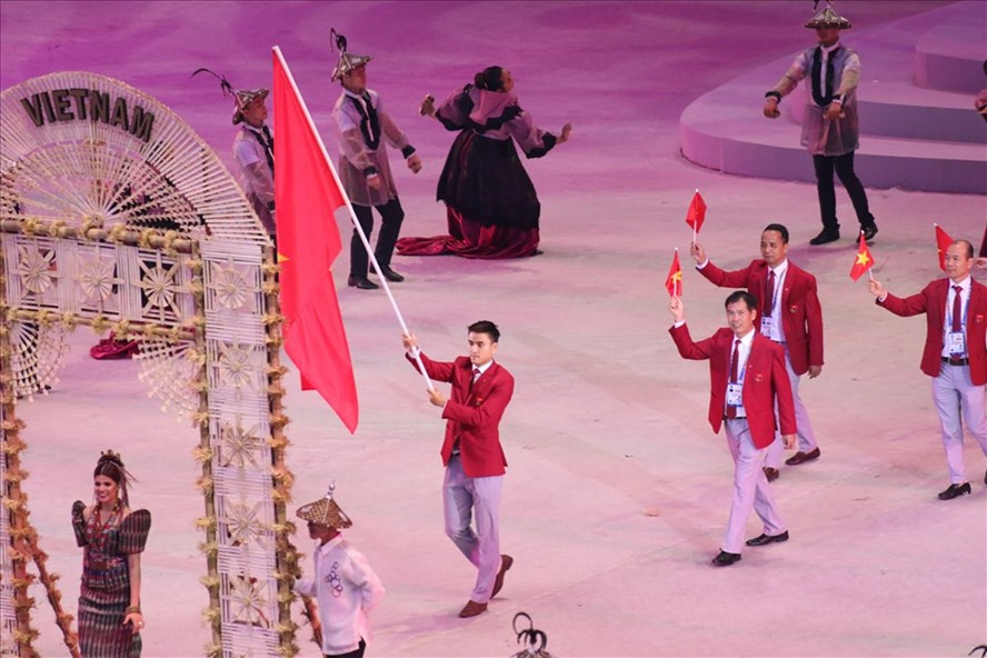  Đoàn Thể thao Việt Nam tại SEA Games 30. 