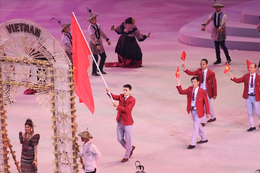  Đoàn Thể thao Việt Nam tại SEA Games 30. 