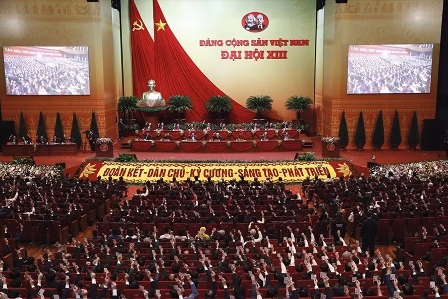 Đại hội lần thứ XIII của Đảng mở ra nhiều điểm mới trong việc bồi dưỡng và trọng dụng nhân tài. Ảnh Trần Vương