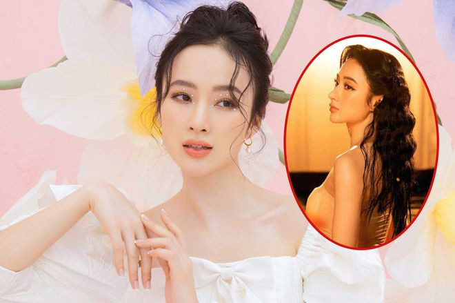 Angela Phương Trinh được nhiều người khen ngợi bởi nhan sắc trẻ trung, mặn mà ẢNH: FBNV