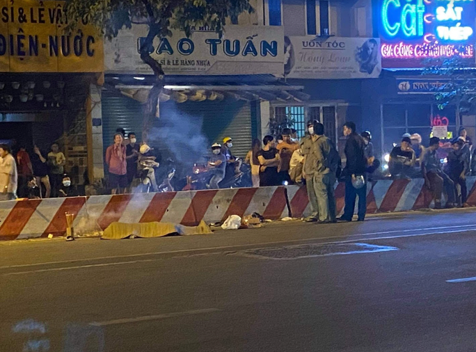 Hiện trường vụ tai nạn Hiện trường vụ tai nạn