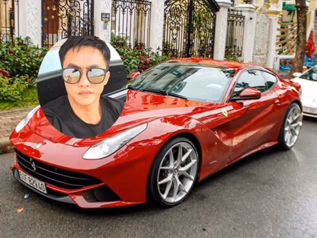 Chiếc siêu xe mới của Cường đô la.