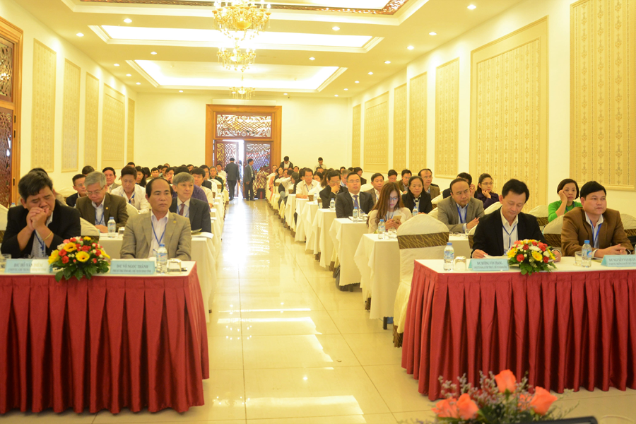 Hội thảo thu hút sự quan tâm của đông đảo đội ngũ làm du lịch trong và ngoài tỉnh. Ảnh: P.L